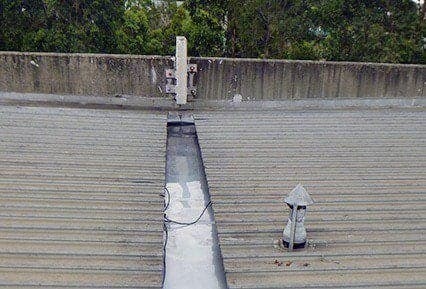 Box Gutter Replacement