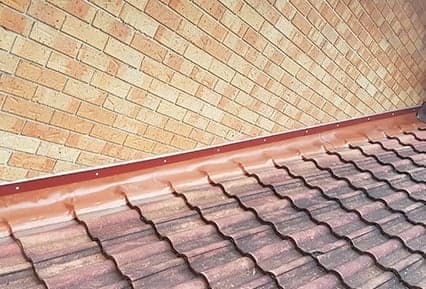 Lead Flashing Repair